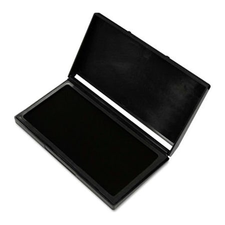 Cosco COSCO Microgel Stamp Pad for 2000 PLUS, 3 1/8 x 6 1/6, Black 30256